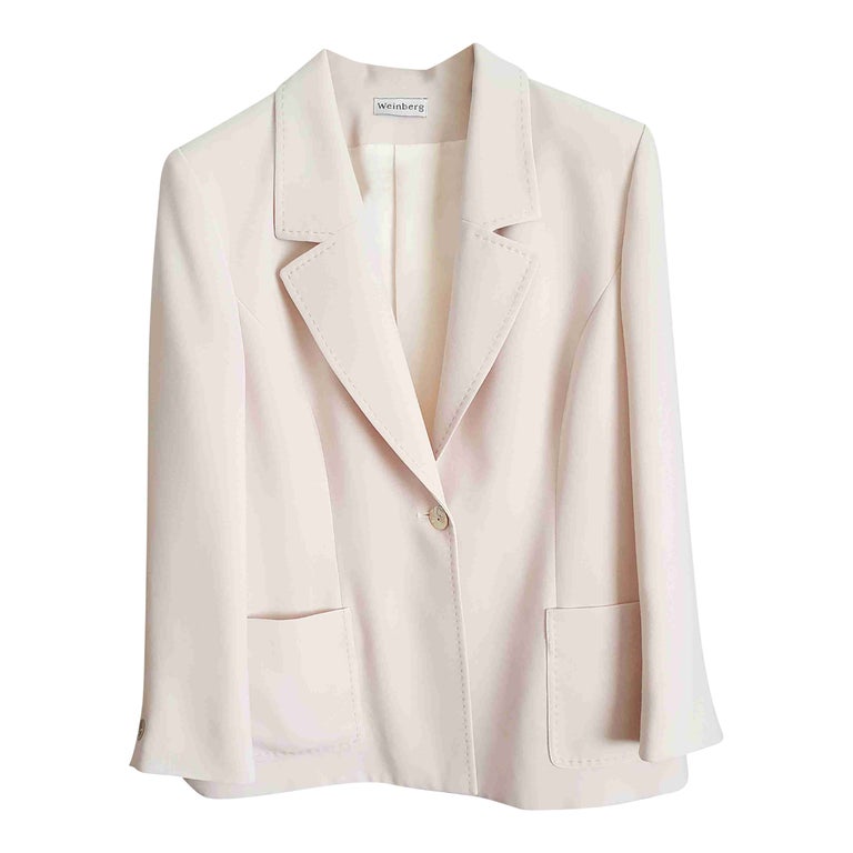Ecru blazer
