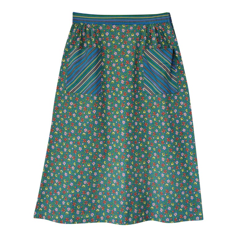 Cotton skirt
