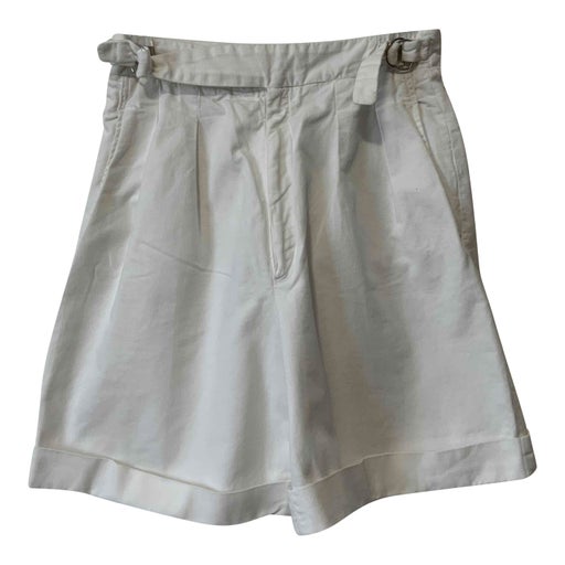 Short long en coton