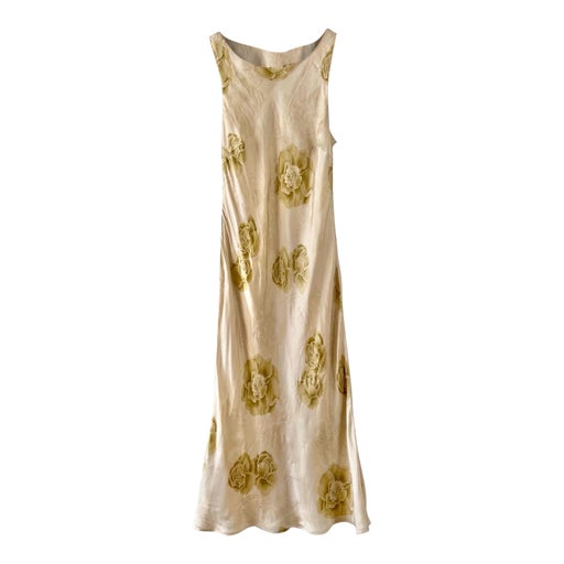 Robe en satin