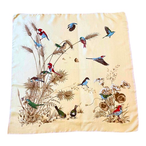 Silk scarf
