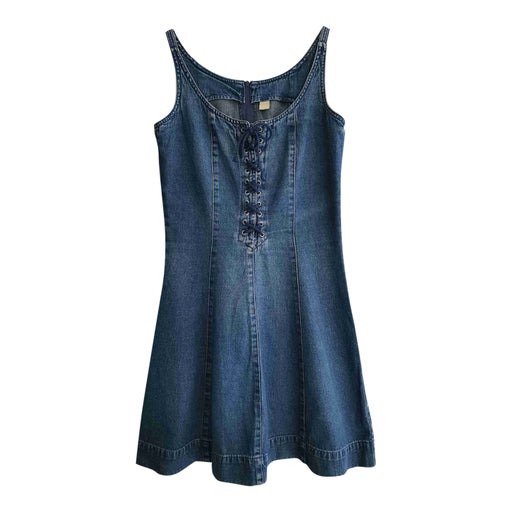 Robe en jean