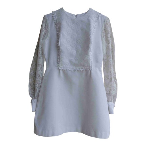 Robe mini en coton