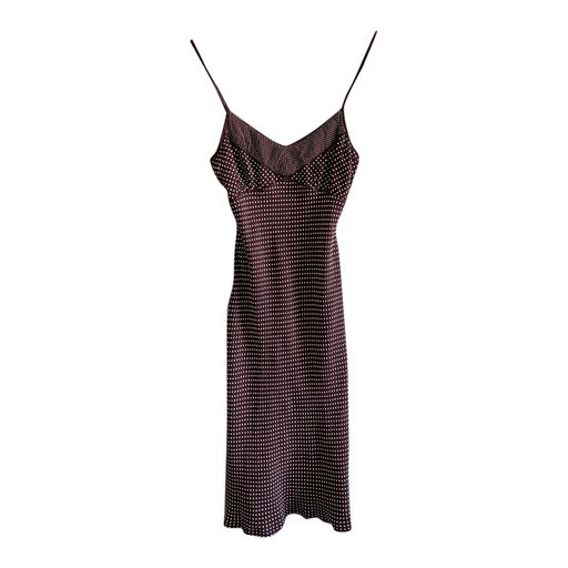 Polka dot dress