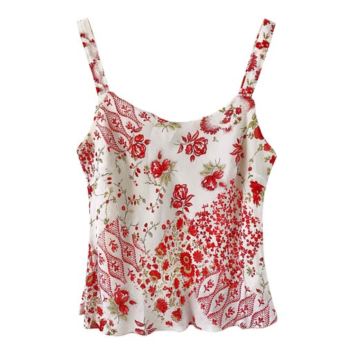 Floral camisole