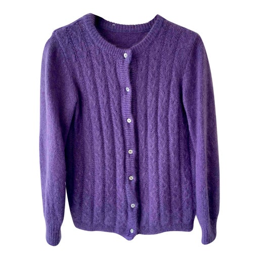 Cardigan torsadé 