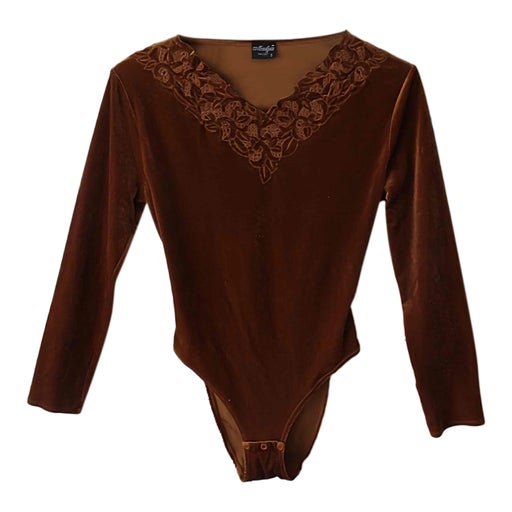 Velvet bodysuit