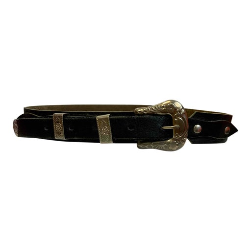 Leather belt