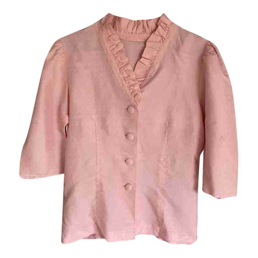 Blouse en soie