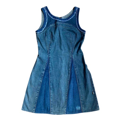 denim dress