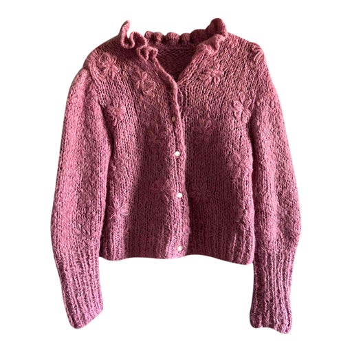 Cardigan en laine