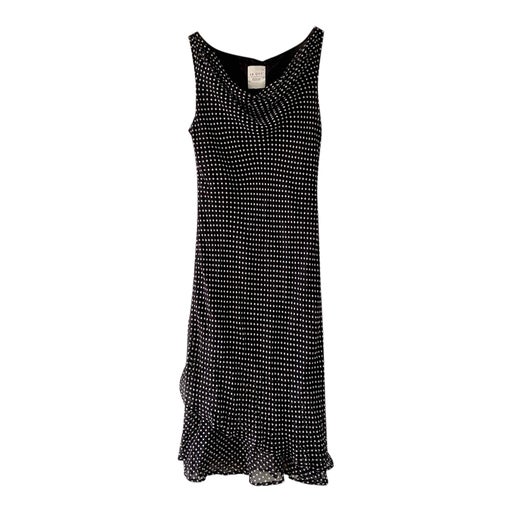 Robe midi en soie