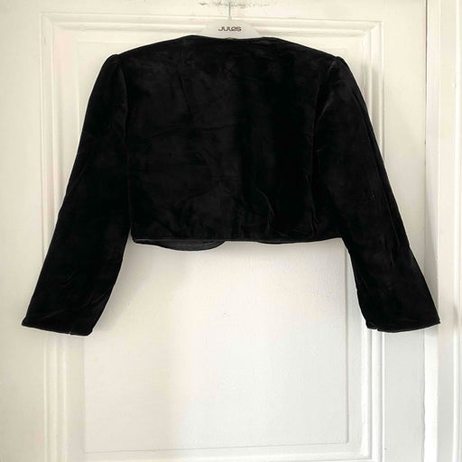 Velvet jacket