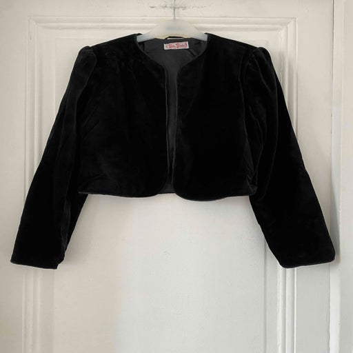 Velvet jacket