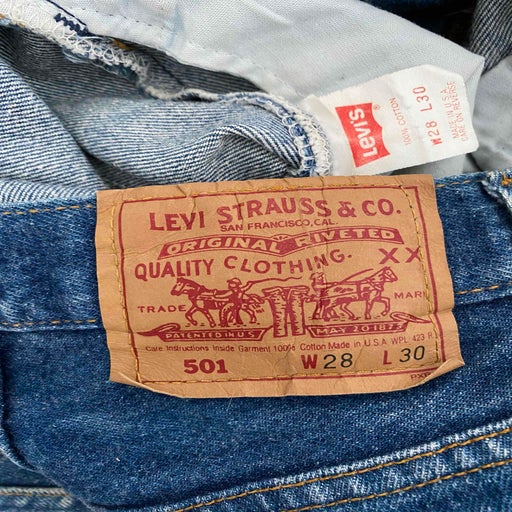 Levi's 501 W28L30 jeans
