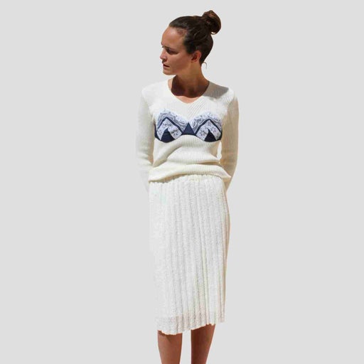 Mesh skirt