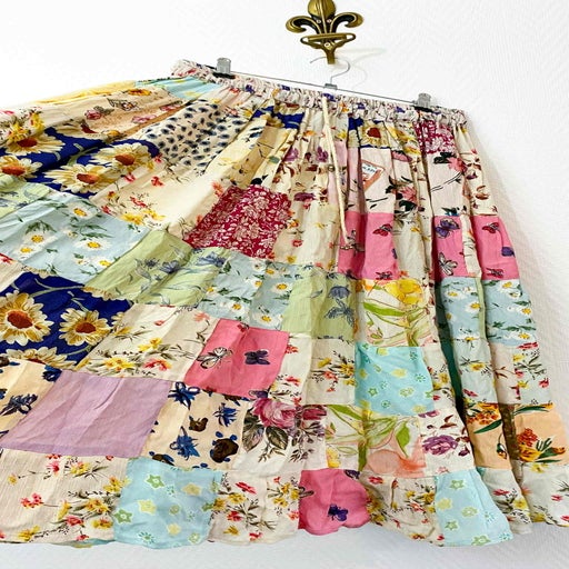 Floral skirt