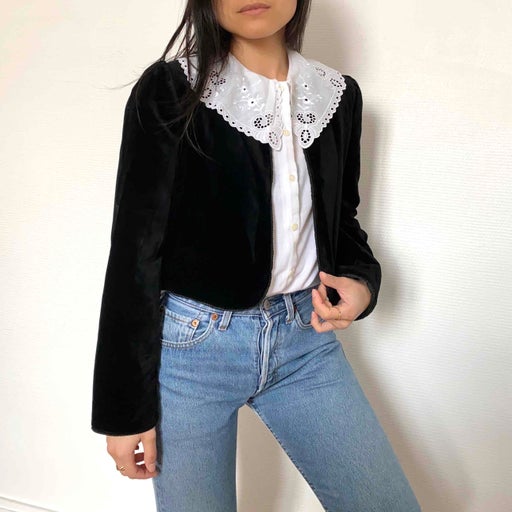 Velvet jacket
