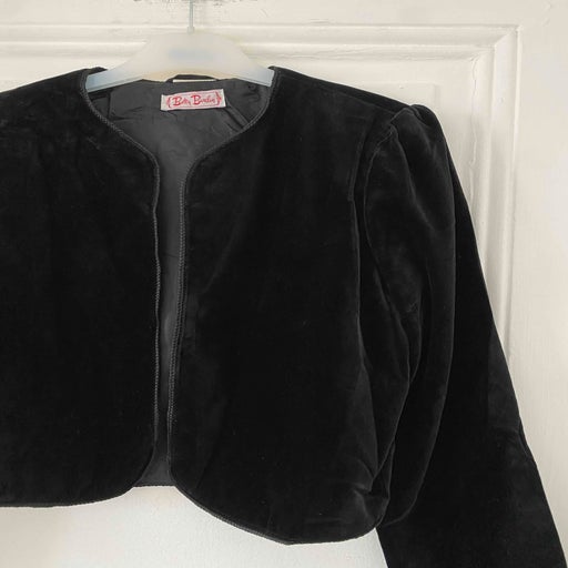 Velvet jacket