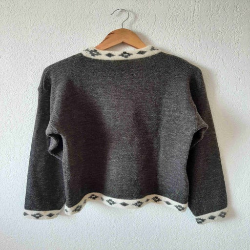 Embroidered sweater