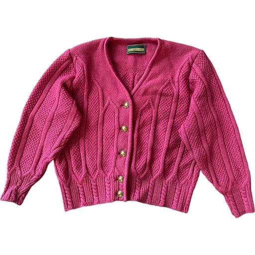 Austrian cardigan