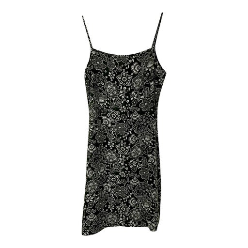 Floral mini dress