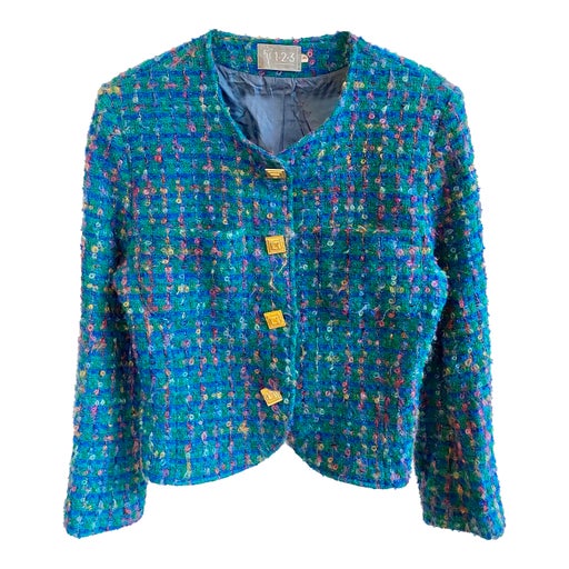 Tweed jacket