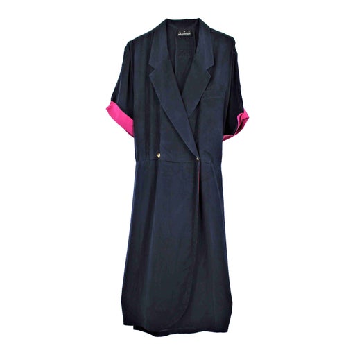 Silk dress