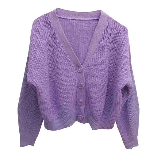 Cotton cardigan