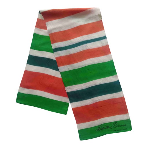 Silk scarf