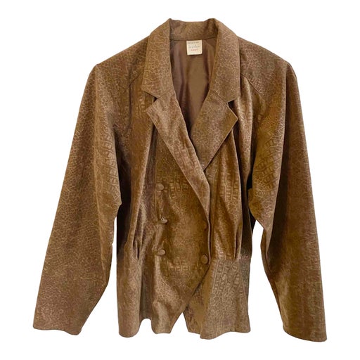Veste en velours