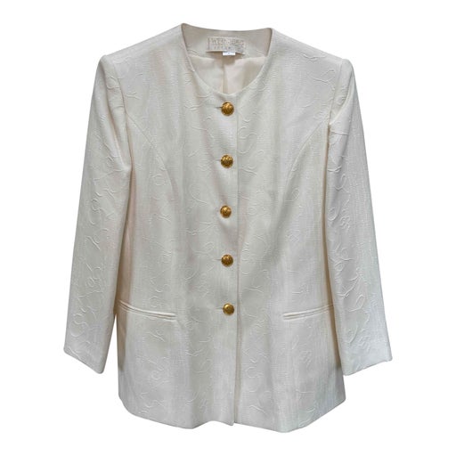 Veste brodée