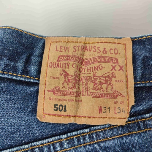 Levi's 501 W31L34 jeans