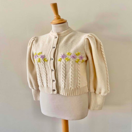 Austrian cardigan