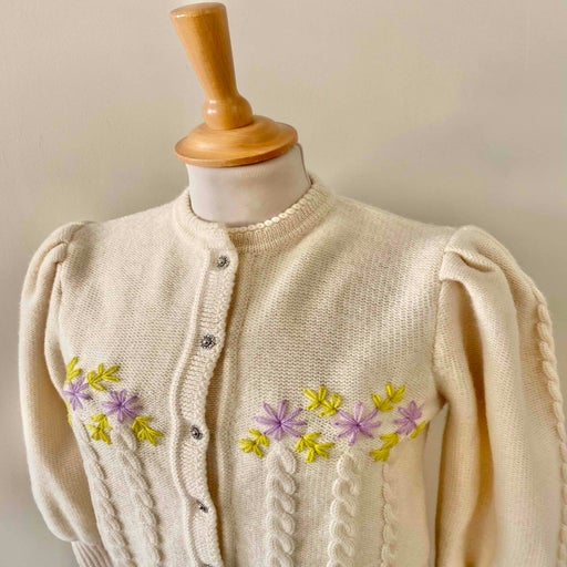 Austrian cardigan