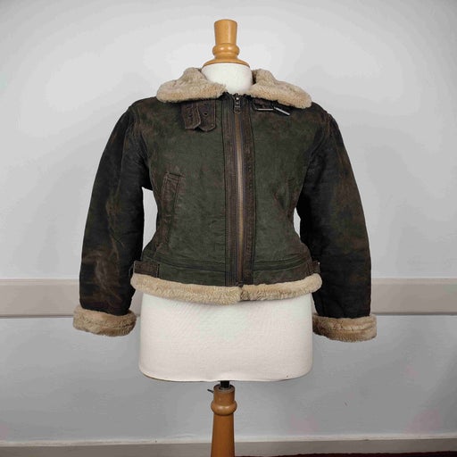 Suede Bomber