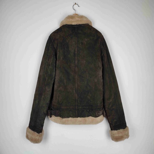 Suede Bomber