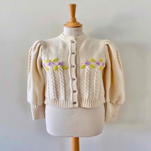 Austrian cardigan