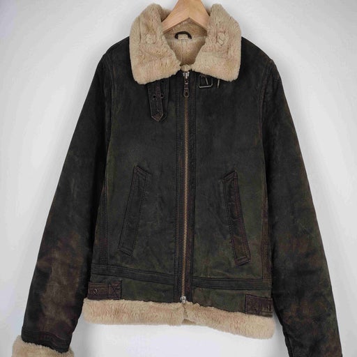 Suede Bomber