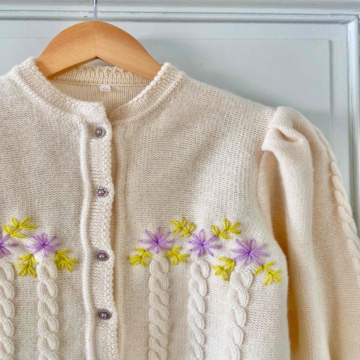 Austrian cardigan