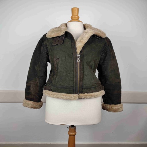 Suede Bomber