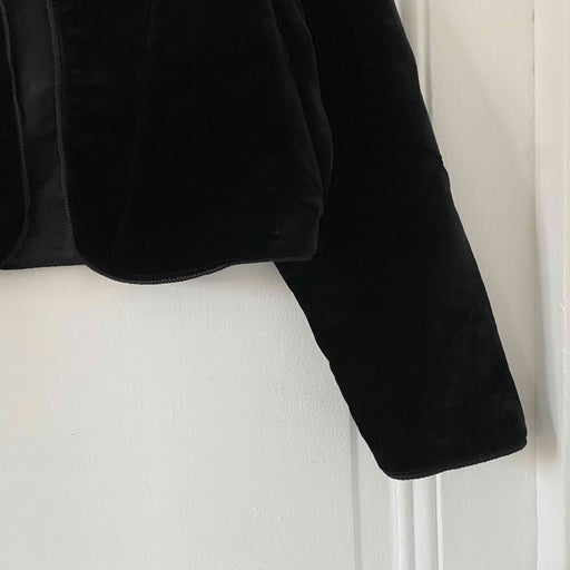 Velvet jacket