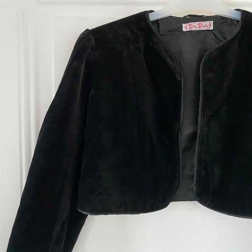 Velvet jacket