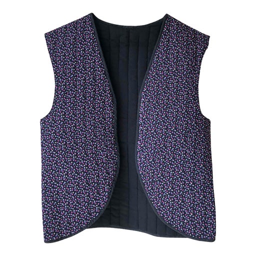 Cotton sleeveless vest