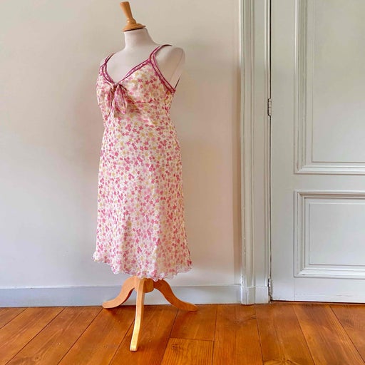 Silk dress