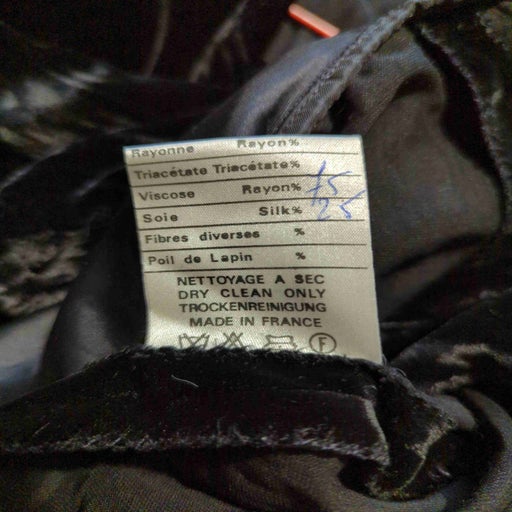 Velvet jacket