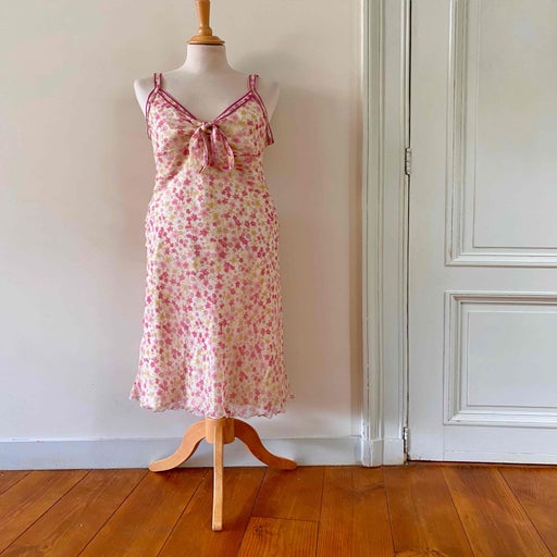Silk dress