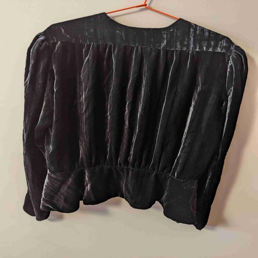 Velvet jacket