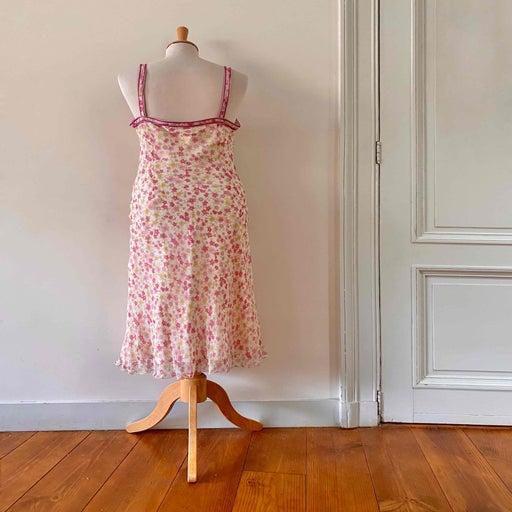 Silk dress