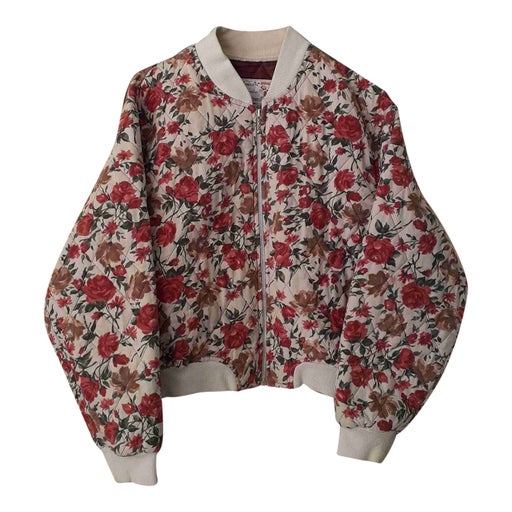 Bomber matelassé